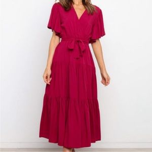 Petal and Pup flowy maxi dress